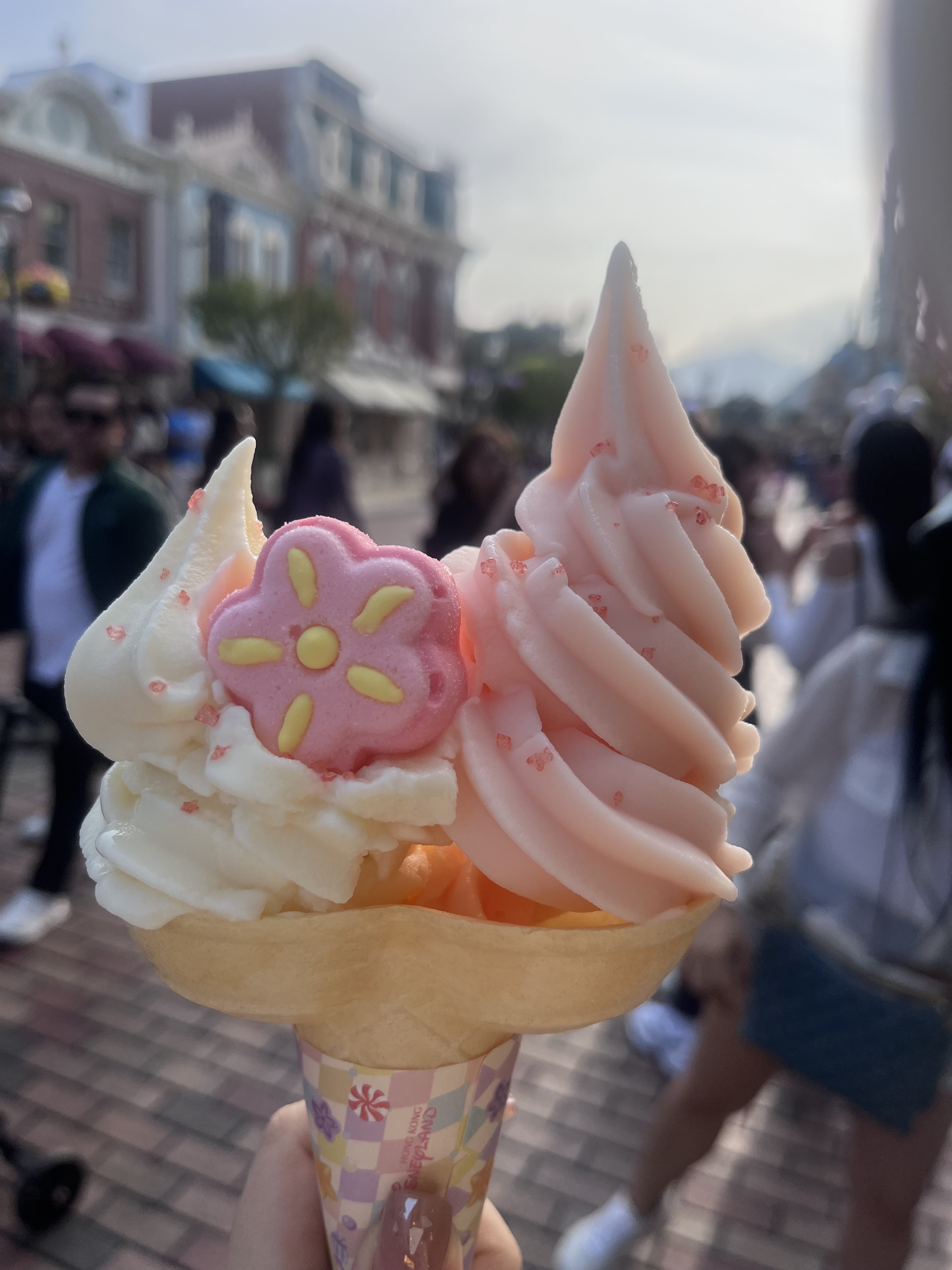 Swirl @ HK Disneyland